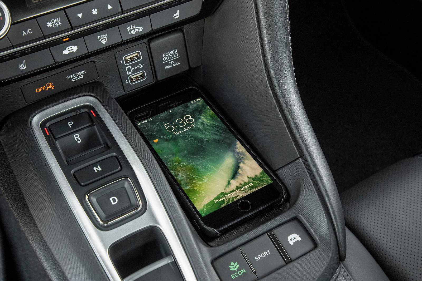 2019 Honda Insight interior SHF