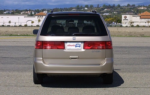 2000 Honda Odyssey exterior F