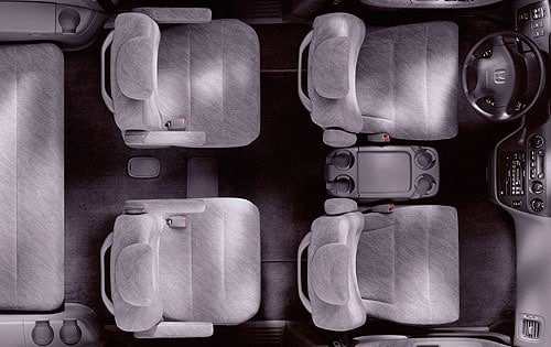 2000 Honda Odyssey interior CC