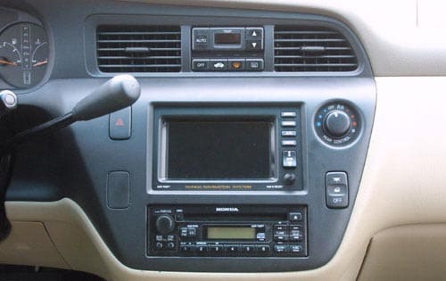 2000 Honda Odyssey interior CC