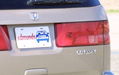 2000 Honda Odyssey exterior FBDG
