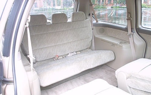 2001 Honda Odyssey interior RI