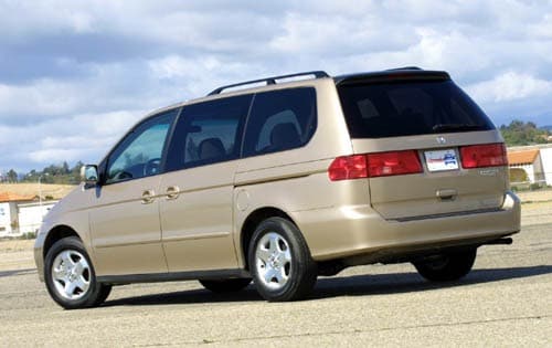 2001 Honda Odyssey exterior FQ