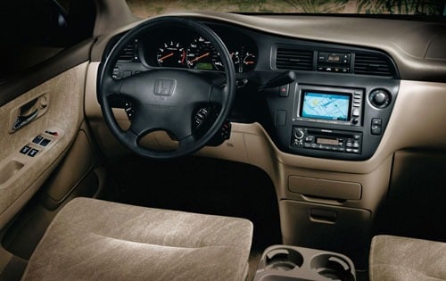 2001 Honda Odyssey interior I