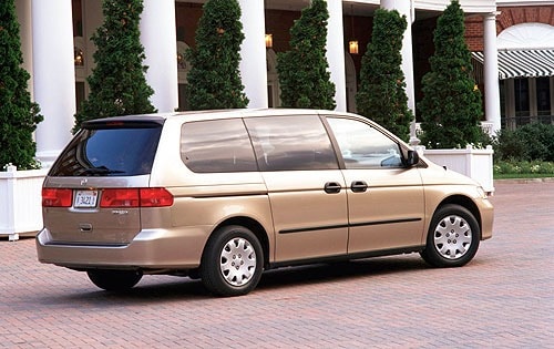 2001 Honda Odyssey exterior FQ