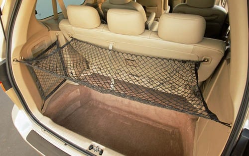 2003 Honda Odyssey interior CARGO