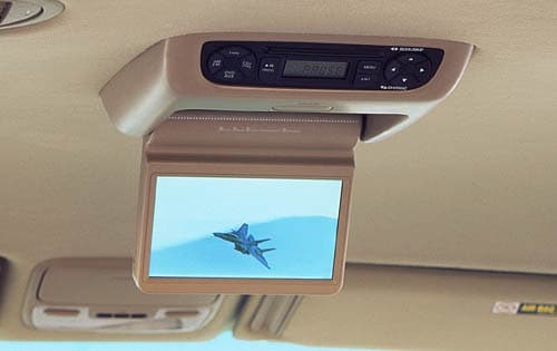 2003 Honda Odyssey interior DETAIL