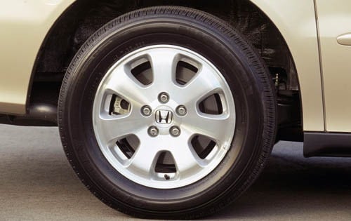 2003 Honda Odyssey exterior W