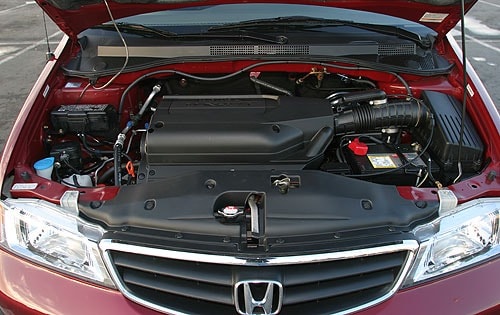 2004 Honda Odyssey exterior E