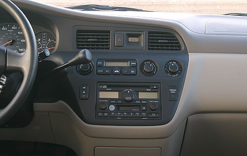 2004 Honda Odyssey interior CC