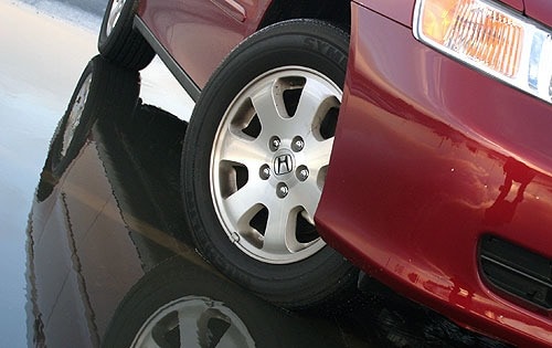 2004 Honda Odyssey exterior W