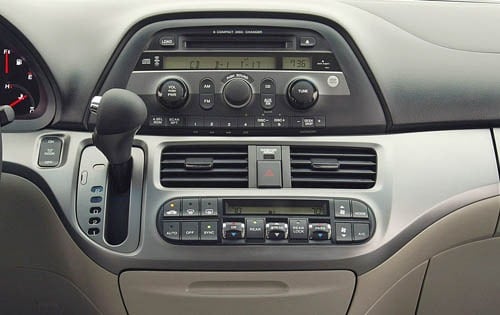 2005 Honda Odyssey front safety CC