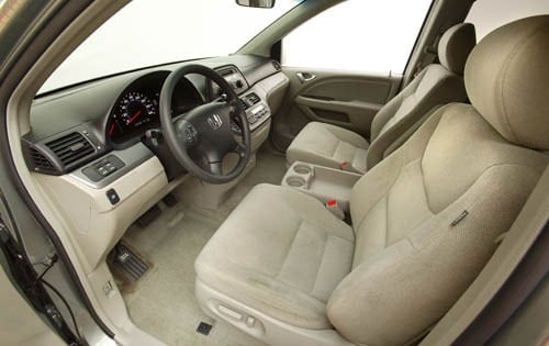 2005 Honda Odyssey interior I