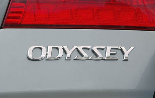 2005 Honda Odyssey exterior FBDG