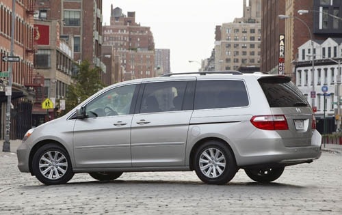 2005 Honda Odyssey exterior F