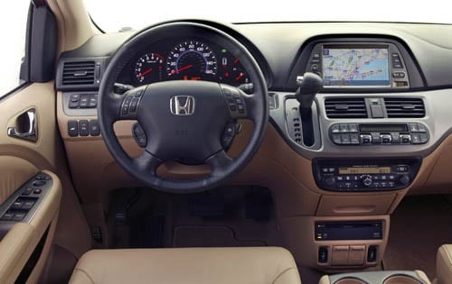 2005 Honda Odyssey front safety D