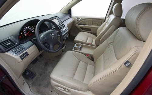 2005 Honda Odyssey interior I