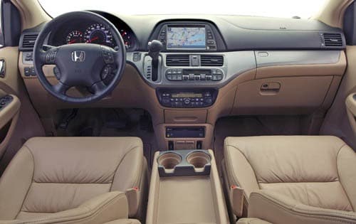 2005 Honda Odyssey interior I