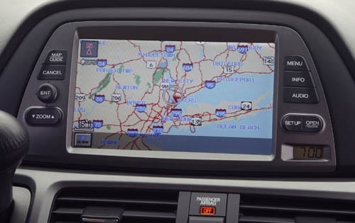 2005 Honda Odyssey front safety CC