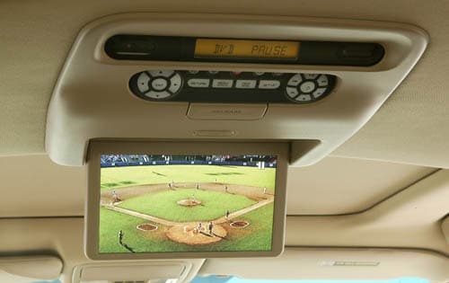 2005 Honda Odyssey interior RI