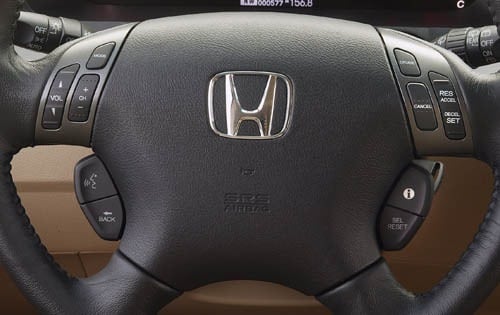 2005 Honda Odyssey front safety D