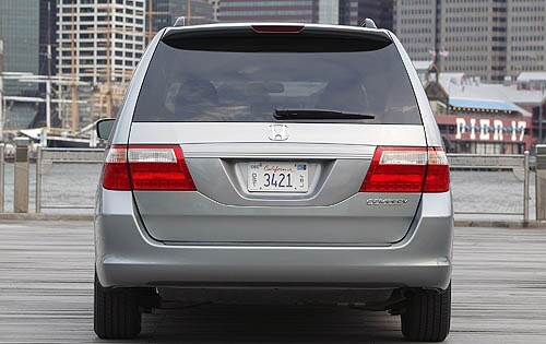 2006 Honda Odyssey exterior F