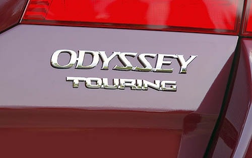 2006 Honda Odyssey exterior FBDG