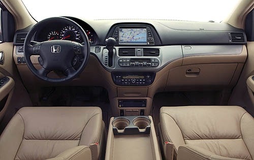 2006 Honda Odyssey front safety D