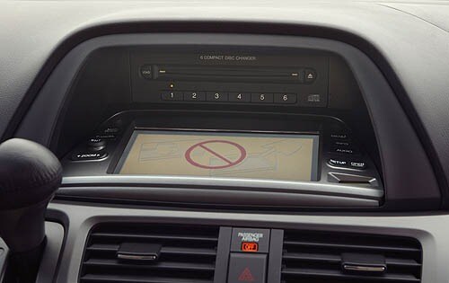 2006 Honda Odyssey front safety CC