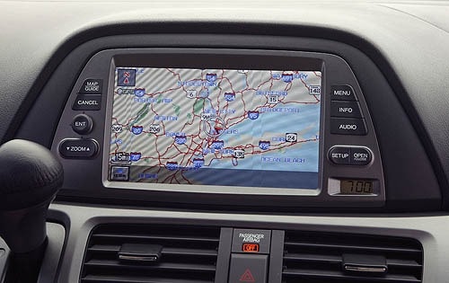 2006 Honda Odyssey front safety CC