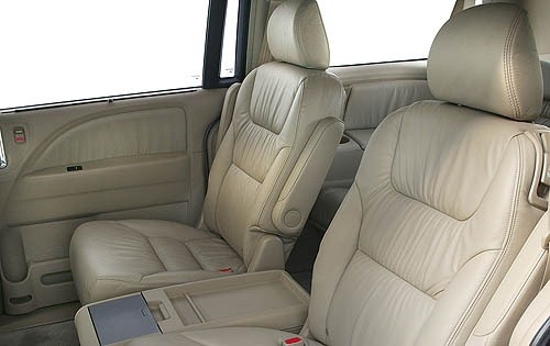 2006 Honda Odyssey interior RI