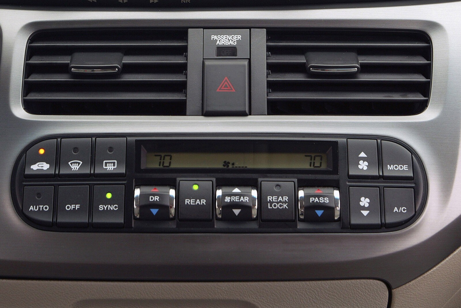 2007 Honda Odyssey front safety CC