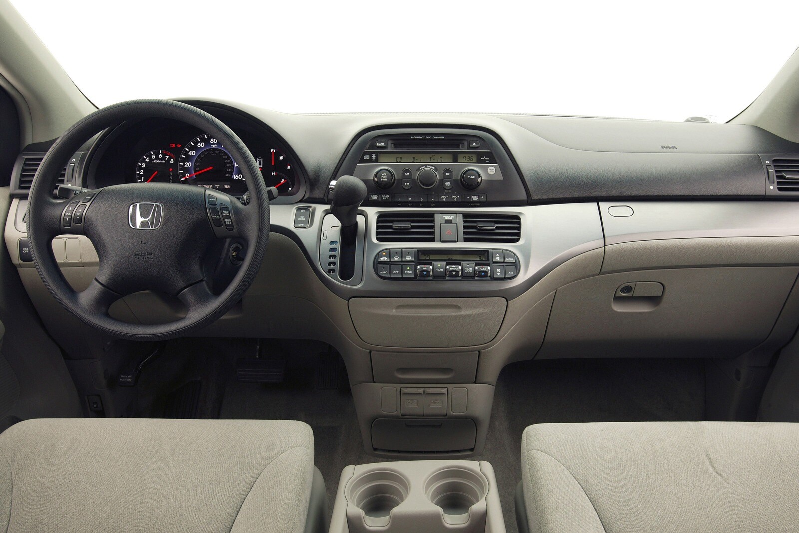 2007 Honda Odyssey interior D