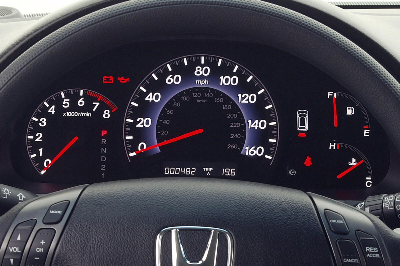 2007 Honda Odyssey interior G