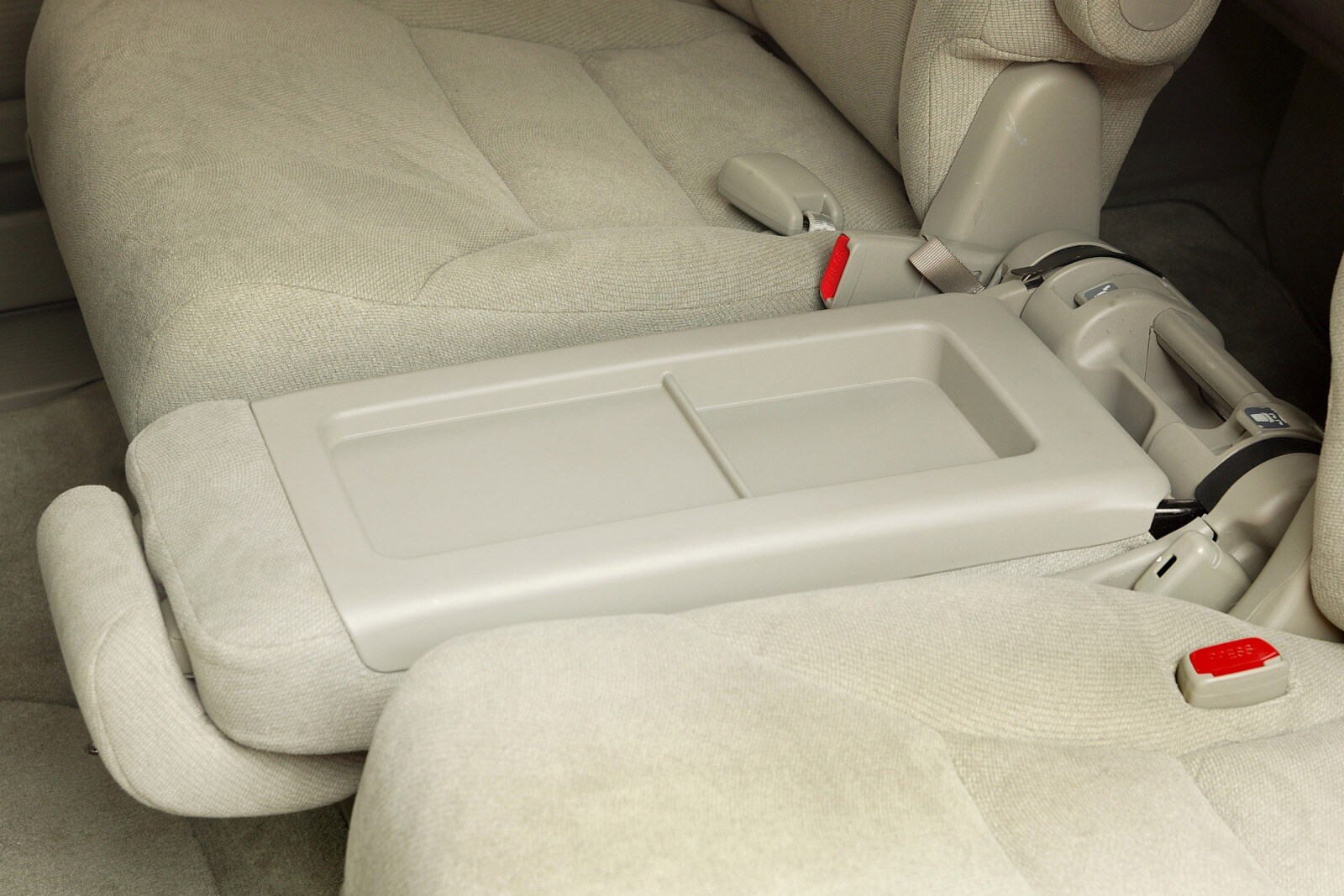 2007 Honda Odyssey interior DETAIL