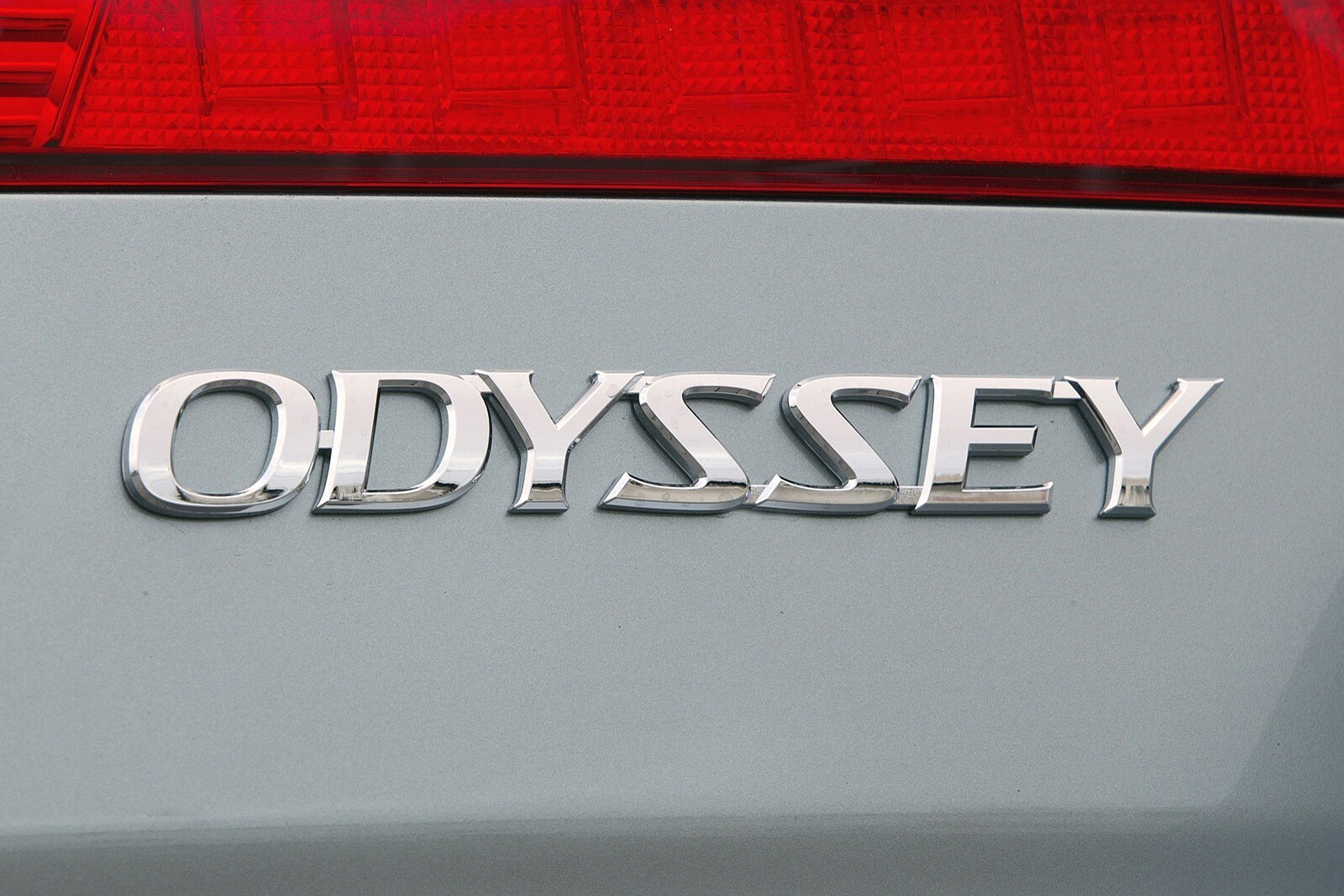 2007 Honda Odyssey exterior RBDG