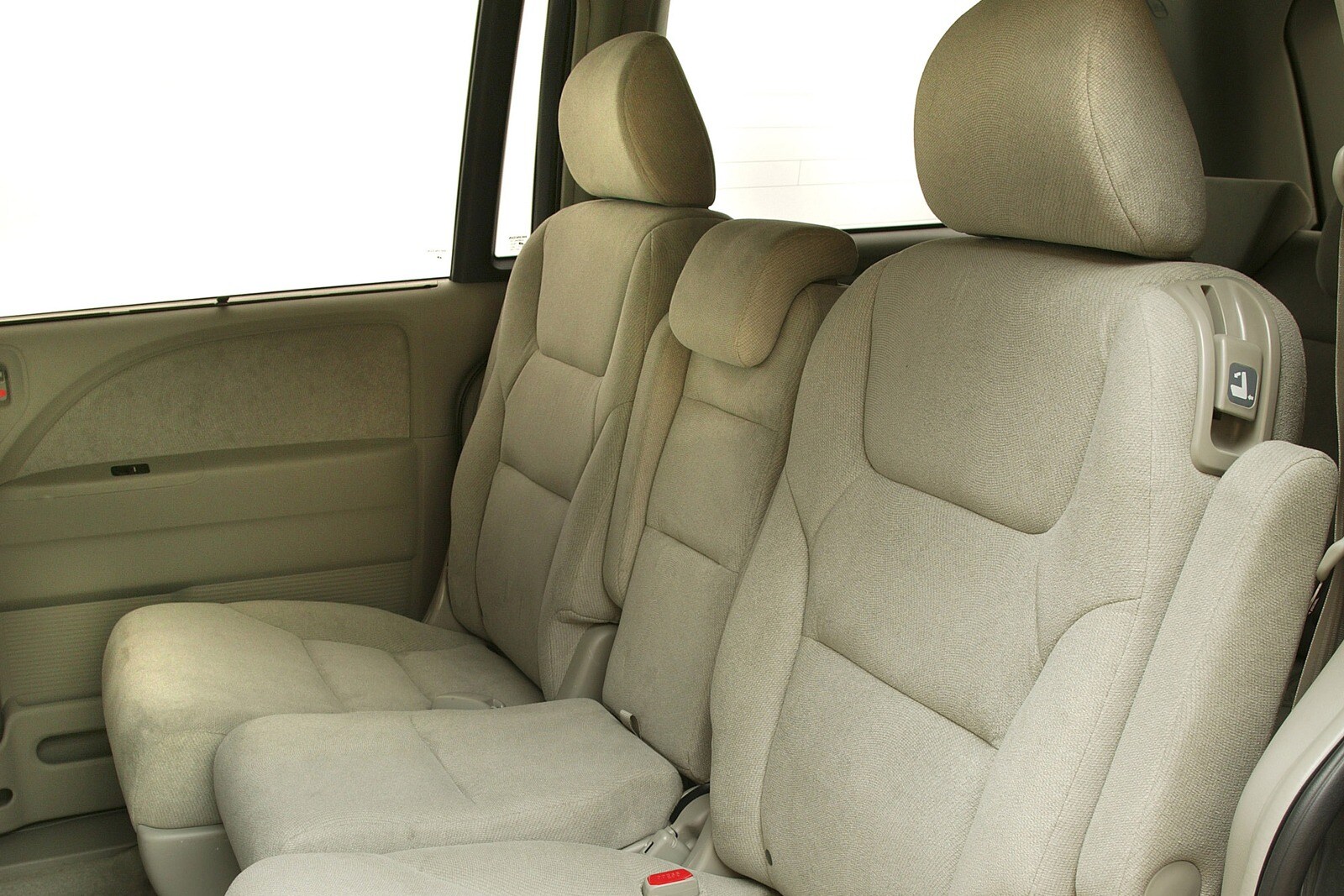 2007 Honda Odyssey interior RI