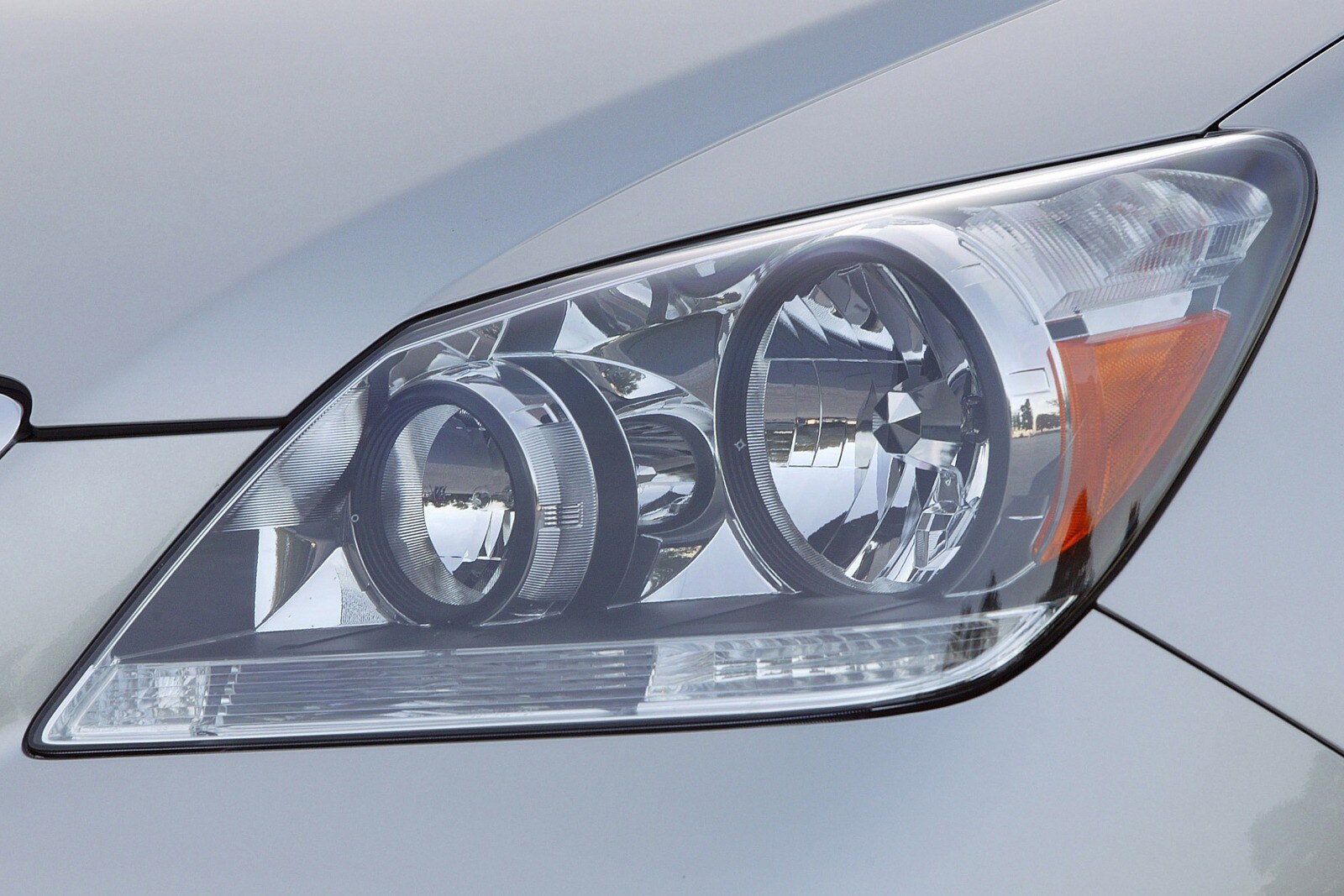 2007 Honda Odyssey exterior EDETAIL