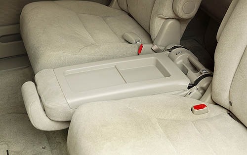 2007 Honda Odyssey front safety CC