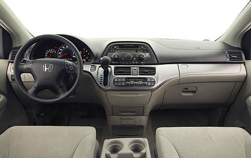 2007 Honda Odyssey interior D