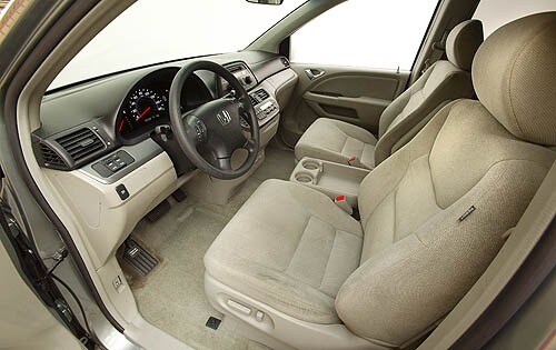 2007 Honda Odyssey interior I