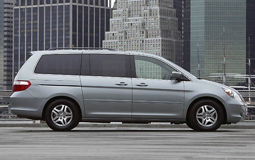 2007 Honda Odyssey