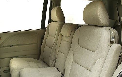 2007 Honda Odyssey interior RI