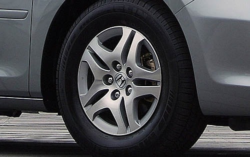 2007 Honda Odyssey exterior W