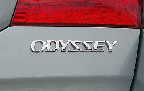 2007 Honda Odyssey exterior FBDG