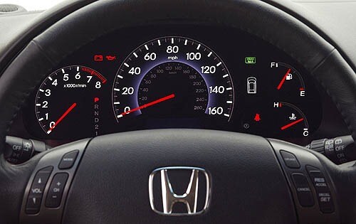 2007 Honda Odyssey interior G