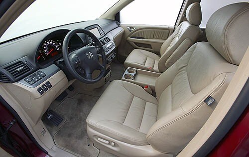 2007 Honda Odyssey interior I