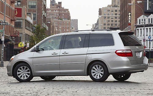 2007 Honda Odyssey exterior F