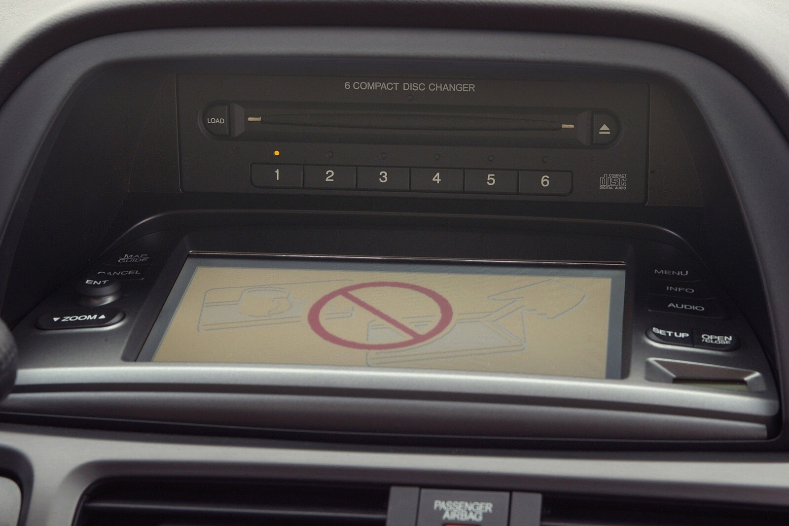 2007 Honda Odyssey front safety CC