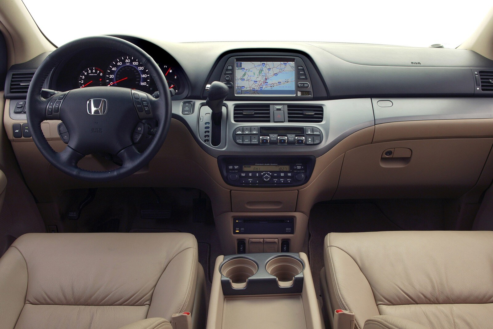 2007 Honda Odyssey front safety D